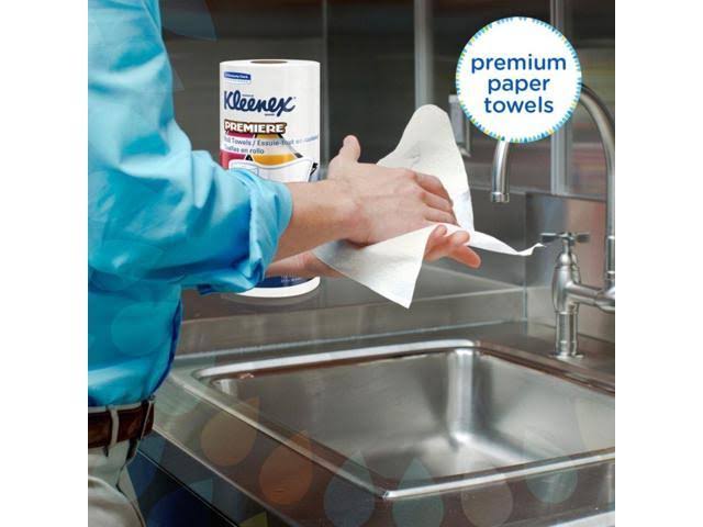 White 70/Roll 24 Rolls/Carton Kitchen Roll Towels J7864