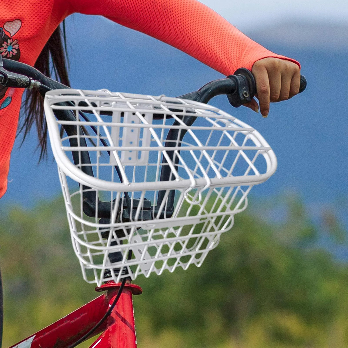 Front Cargo Basket for Bike N771