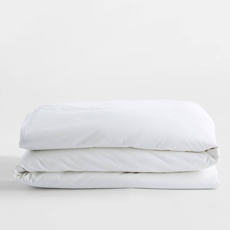Green Supima Cotton Sateen King Duvet Cover Z758486