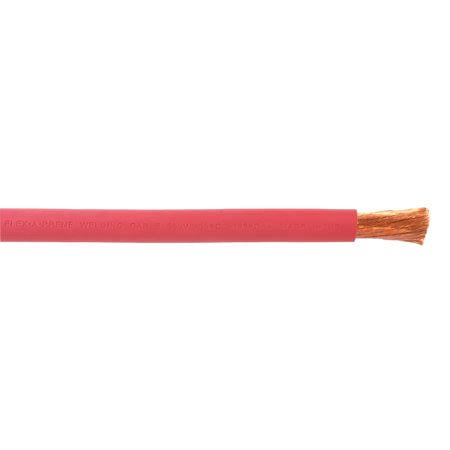 Red 4 Gauge AWG Welding Cable 600 V (200 Feet) A4413