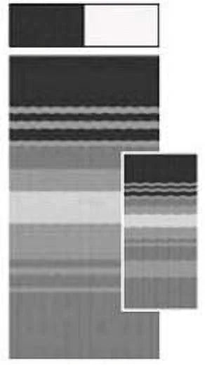 Universal Awning Replacement Fabric 13'2" Black/Gray L885477