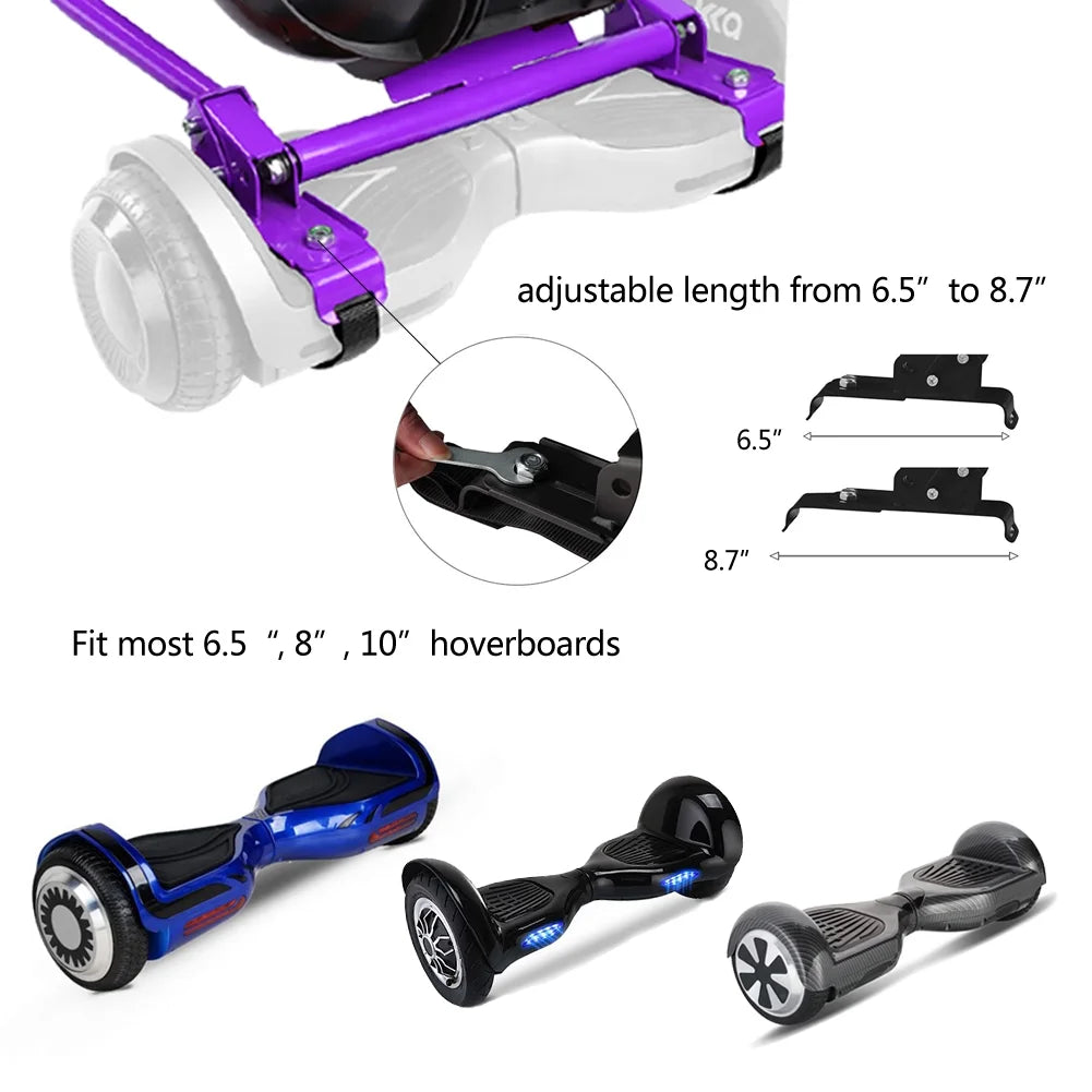 Hoverboard Go Kart Conversion Kit W28701