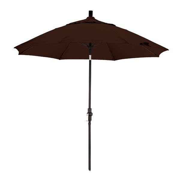 9 ft. Fiberglass Market Umbrella Collar Tilt Black V555