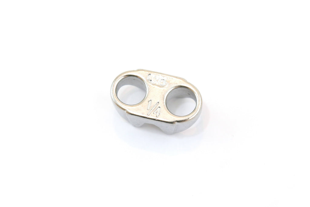 Stainless Steel Wire Rope Cable Clips 1/4 Inches 6mm V9785