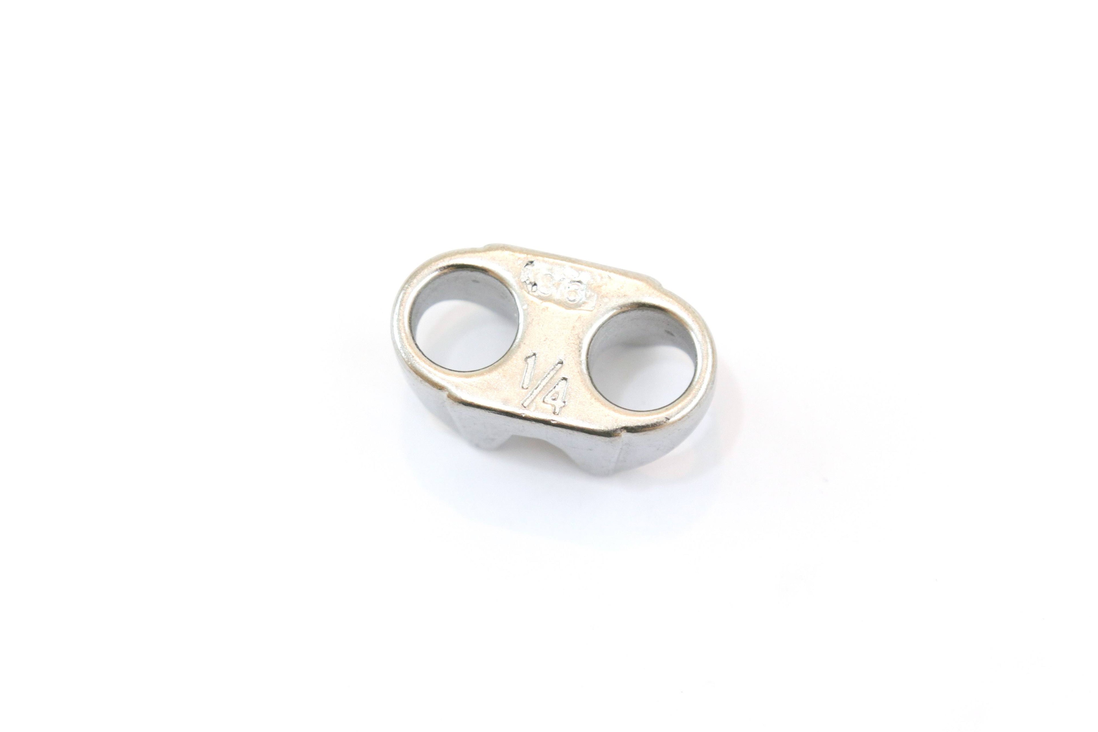 Stainless Steel Wire Rope Cable Clips 1/4 Inches 6mm V9785