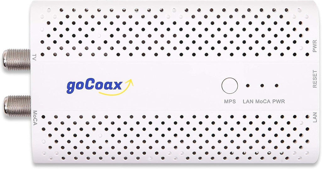 MoCA 2.5 Adapter with 2.5GbE Ethernet Port, White V587606