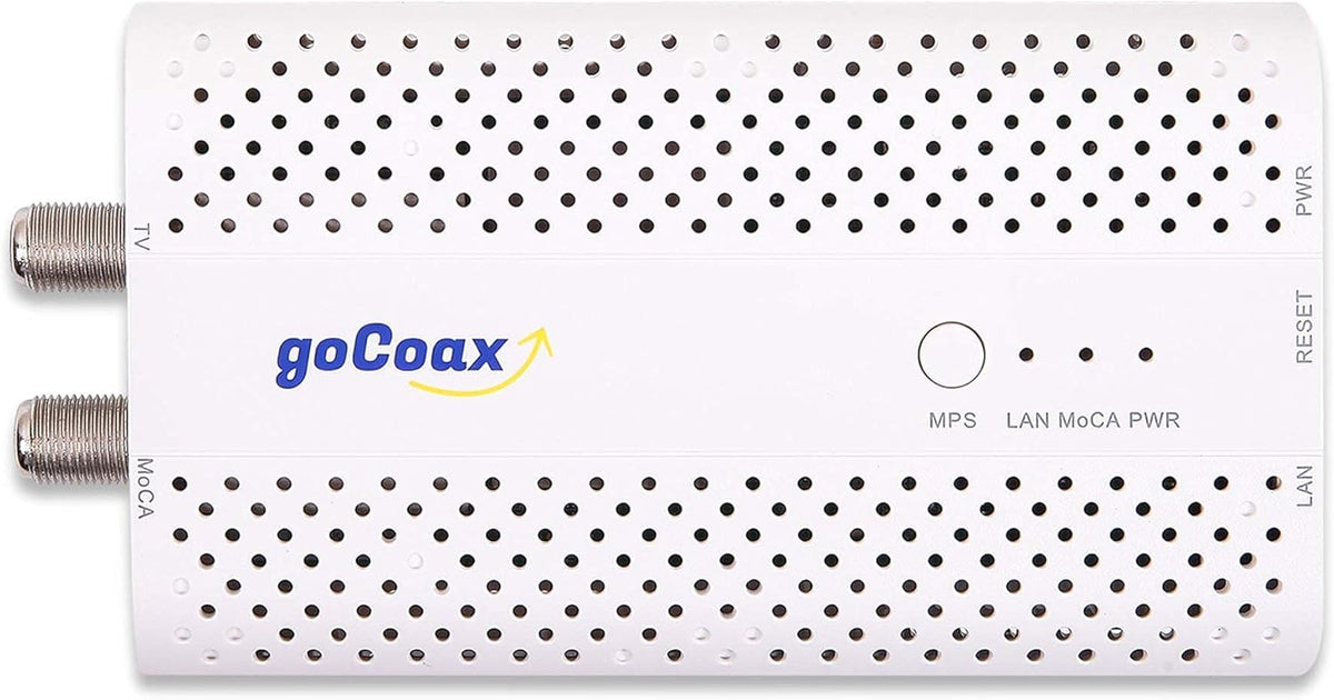 MoCA 2.5 Adapter with 2.5GbE Ethernet Port, White V587606