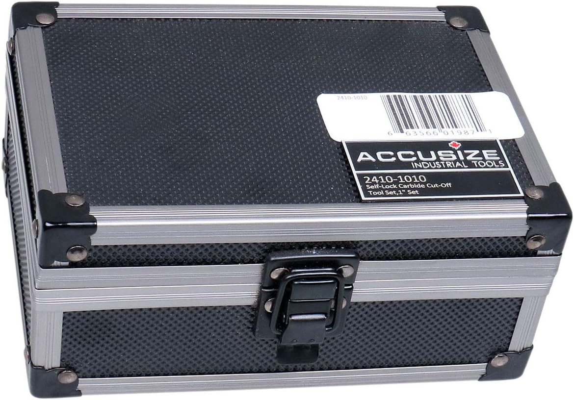 1'' Self-Lock Block with 10 Pcs Carbide Inserts and 1 Pc Blade Y7429