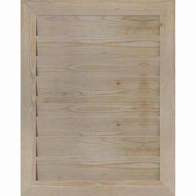Vertical Gable Vent O40117