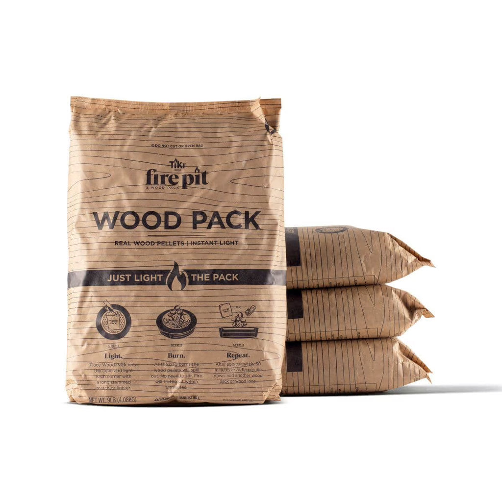 Fire Pit Wood Packs, Pack of 4 Q7500