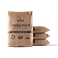 Fire Pit Wood Packs, Pack of 4 Q7500