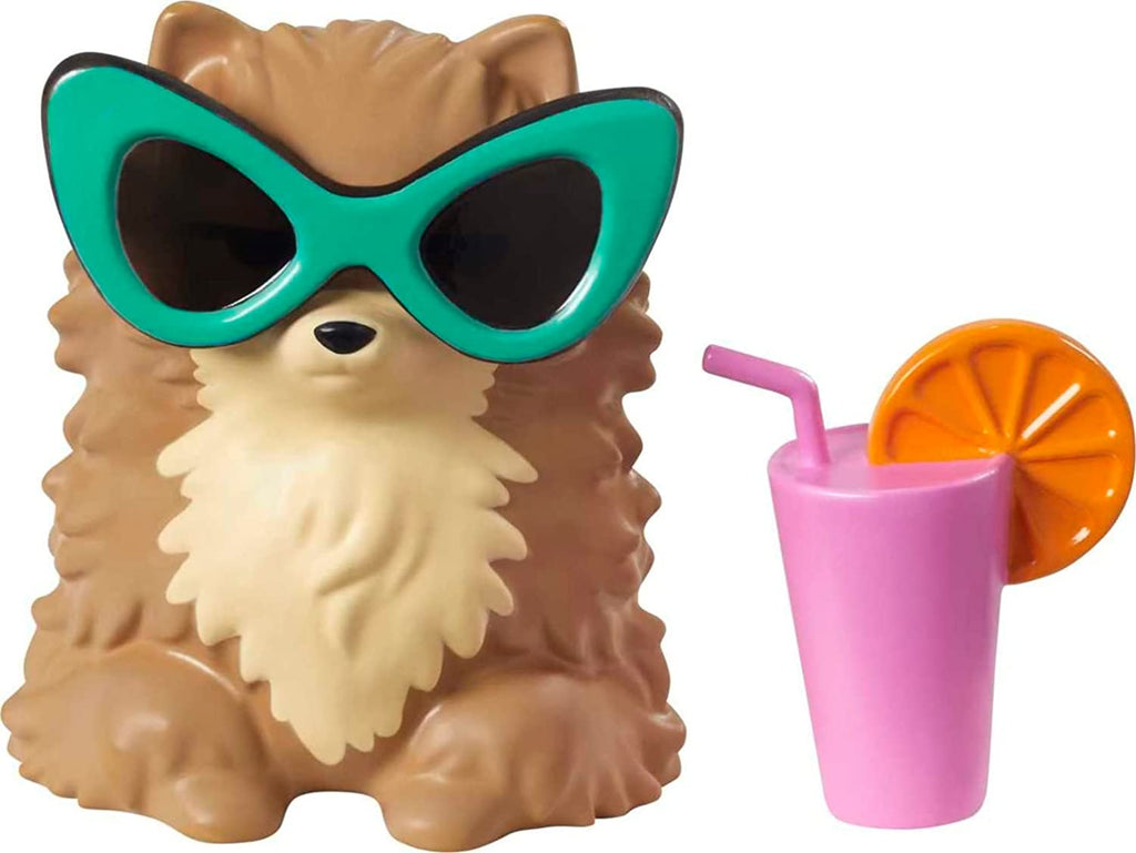 Barbie Extra Doll with Pet Pomeranian Q33049