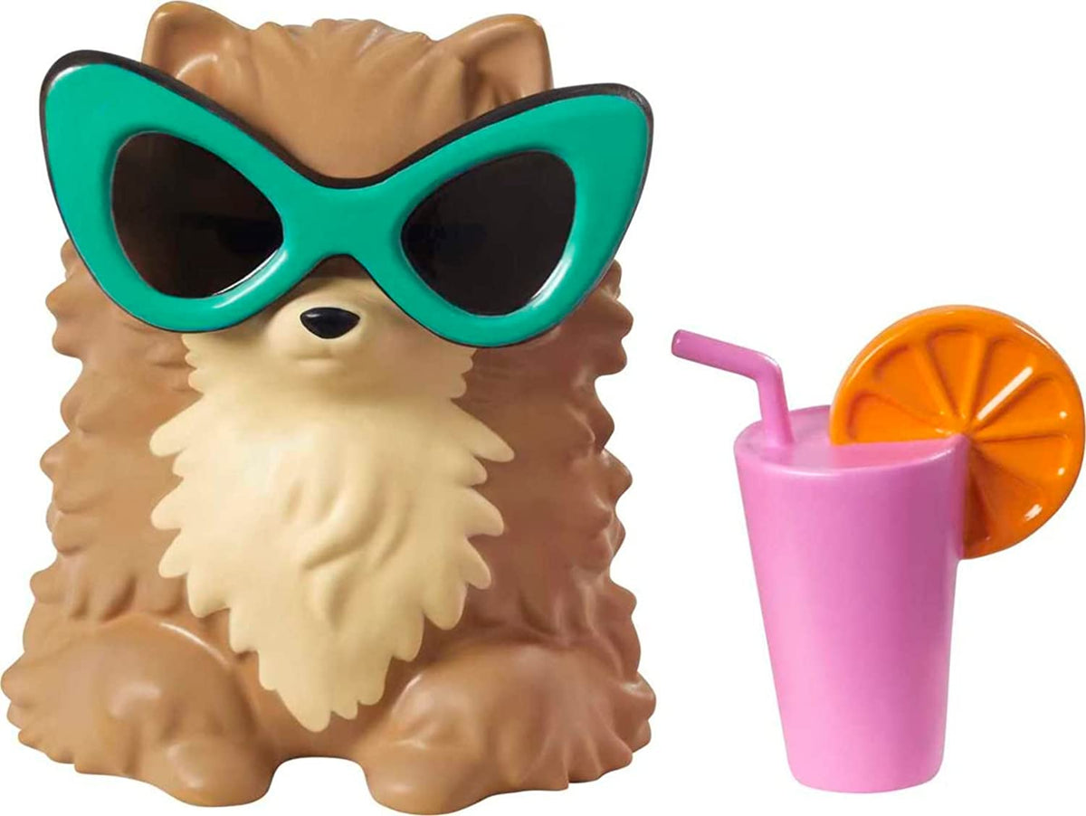 Barbie Extra Doll with Pet Pomeranian Q33049