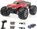 55+KM/H 1:16 4WD Remote Control Monster Truck with Extra Shell, 2 Battery F75888