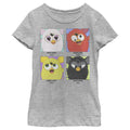 Athletic Heather Graphic Tee W629