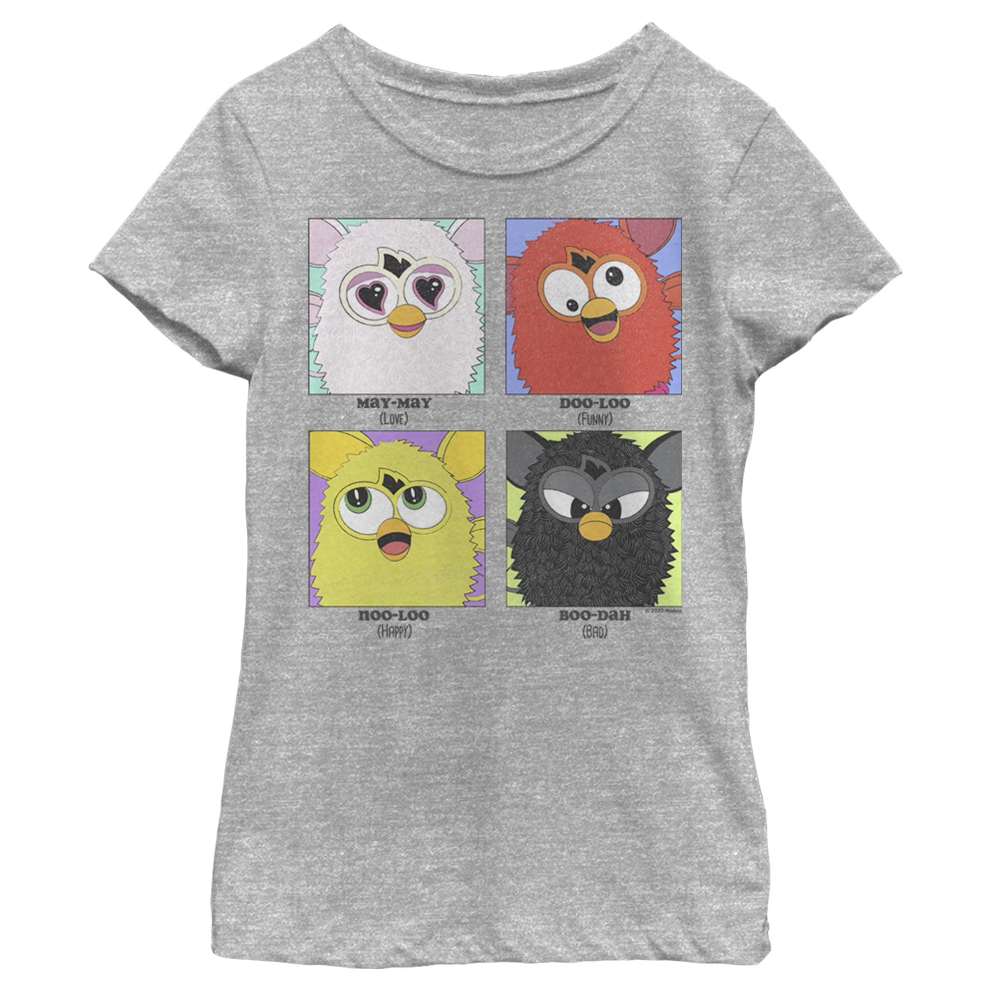 Athletic Heather Graphic Tee W629