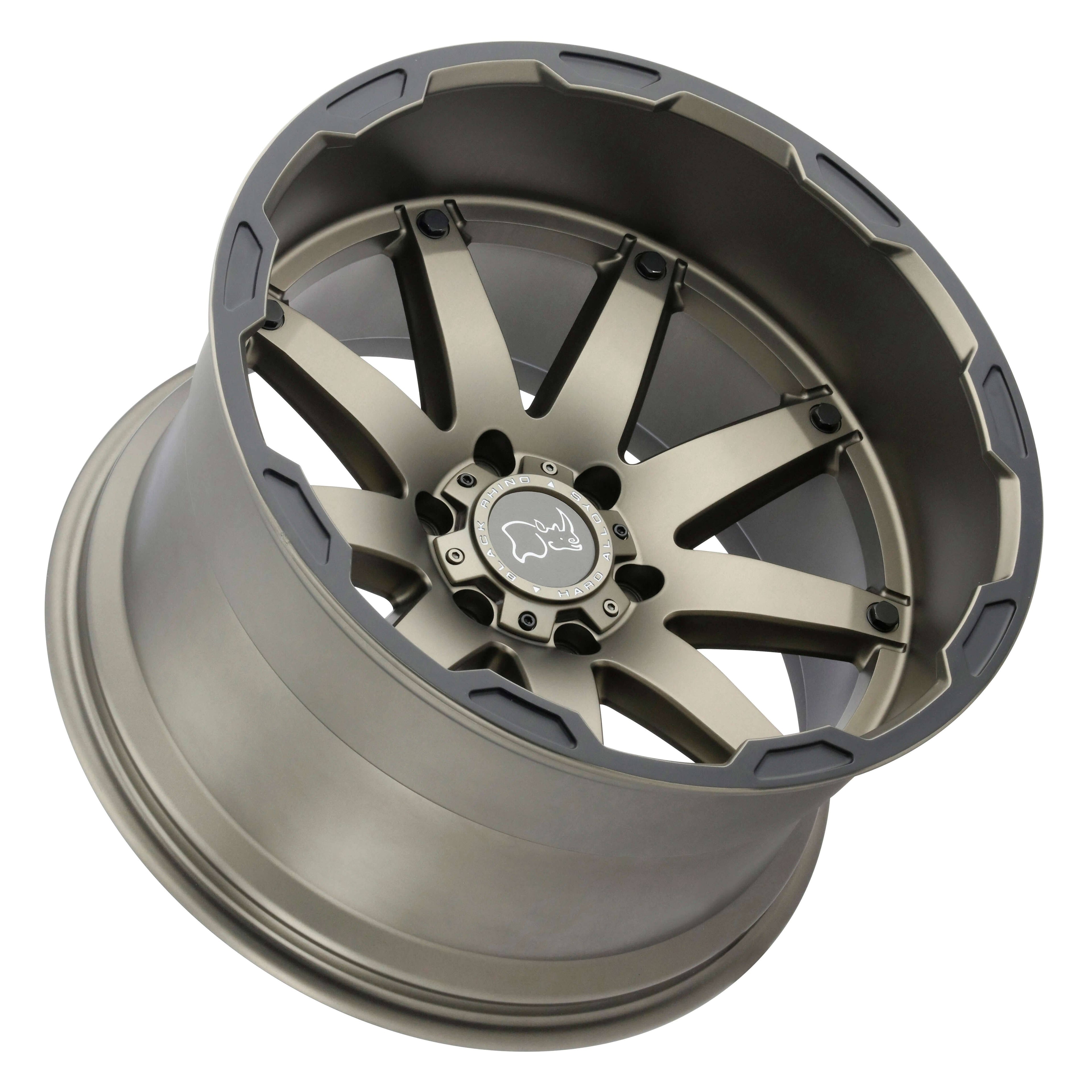 Matte Bronze 17x22 Wheel Z2525