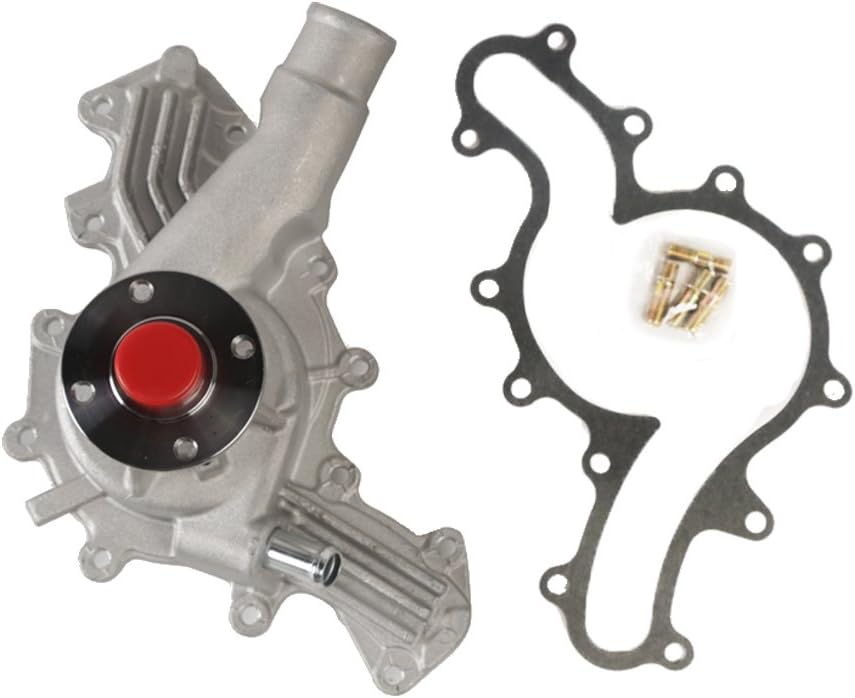 Engine Timing Chain Kit & Oil Water Pump for 1995-2000 Ford Explorer Ranger & 1997-2000 Mazda B4000 4.0L V6 OHV 12V C56316