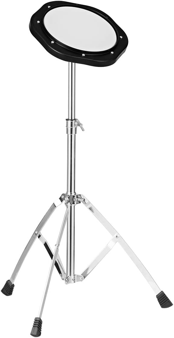 Glockenspiel Bell Kit 30 Notes with Frame, Music Stand, Practice Pad, Bell Mallets, Wooden Drumsticks, Carrying Bag H976468