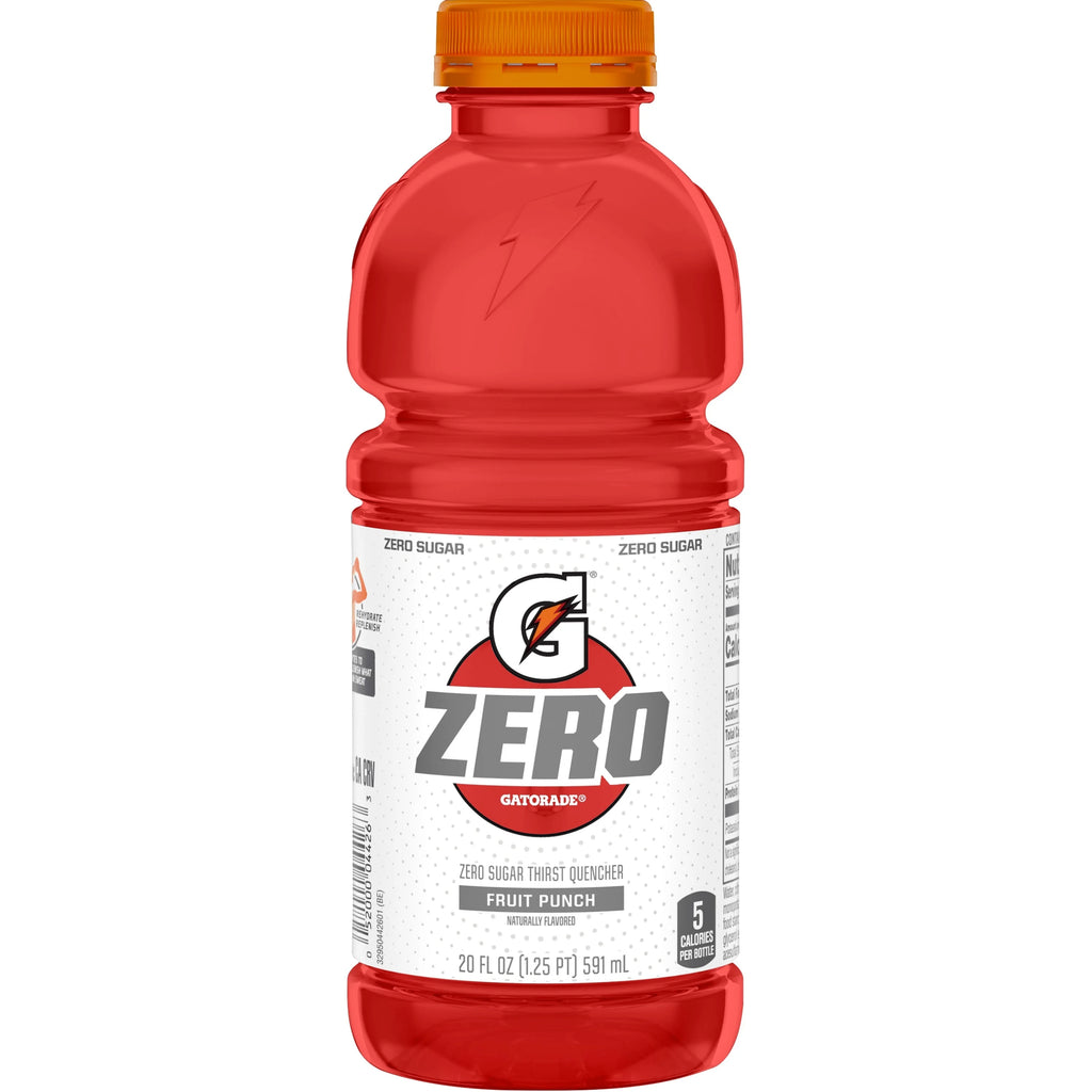 12 Pack Sports Drink Variety Pack, 20 oz I155