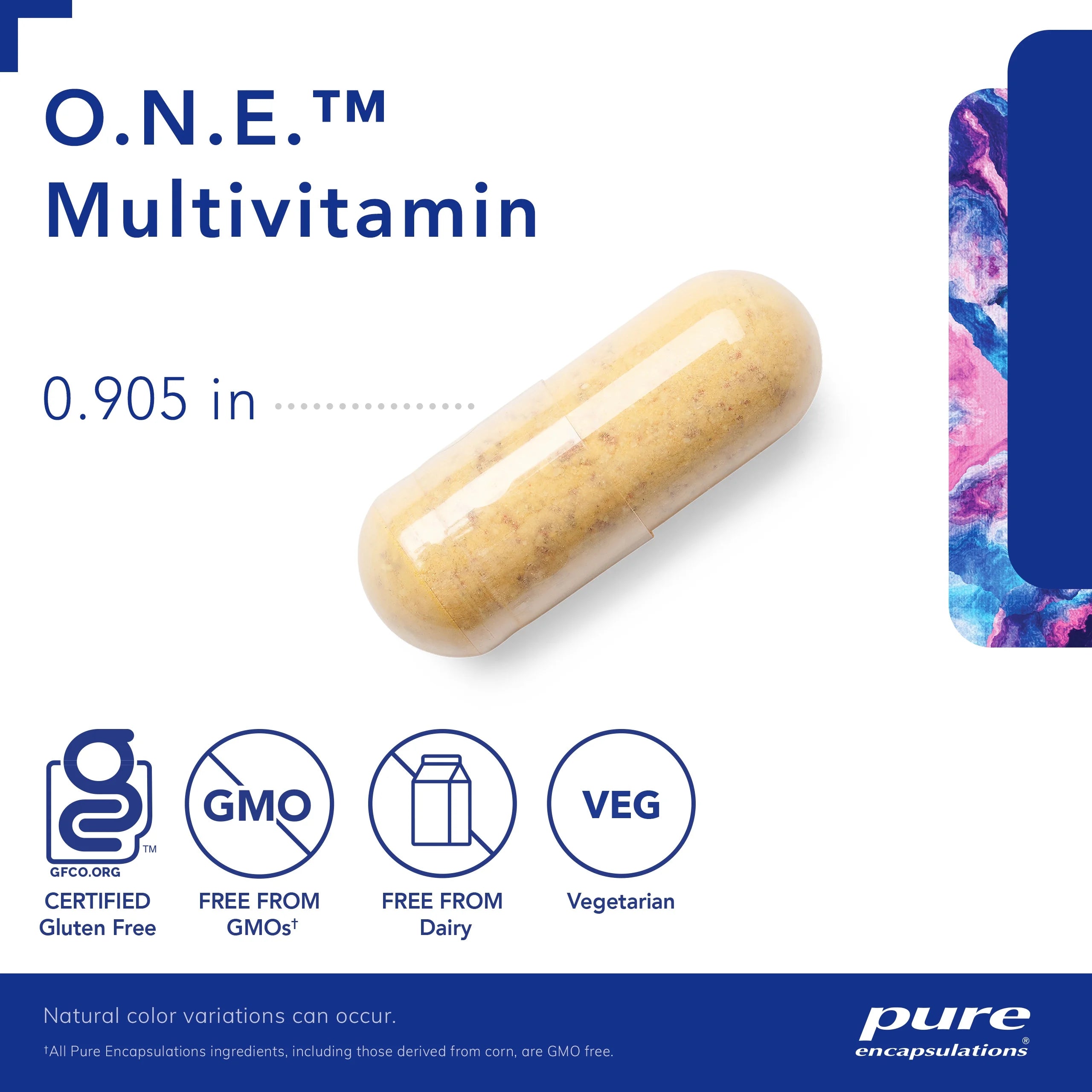 120 Capsules Multivitamin T335