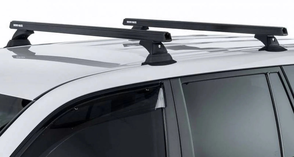 Heavy Duty Black 2 Bar Roof Rack for Honda CR-V 4dr SUV K654874