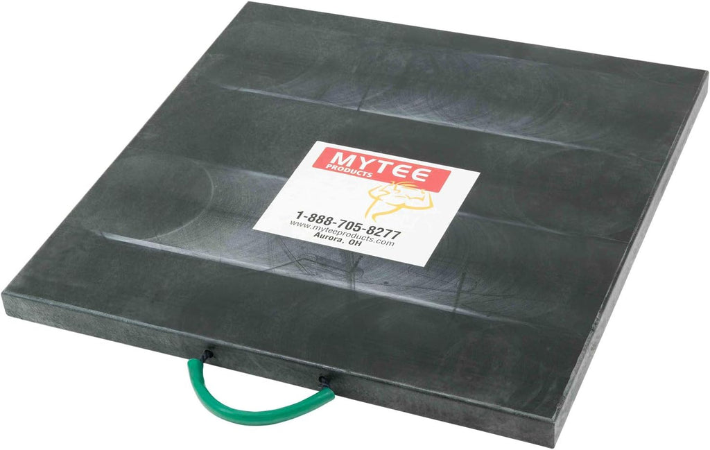 Medium Outrigger Pad 24" x 24" x 1.5" Thick Black M791