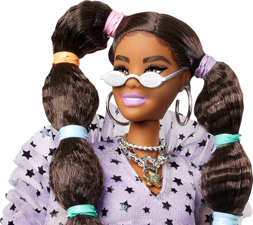 Barbie Extra Doll with Pet Pomeranian Q33049