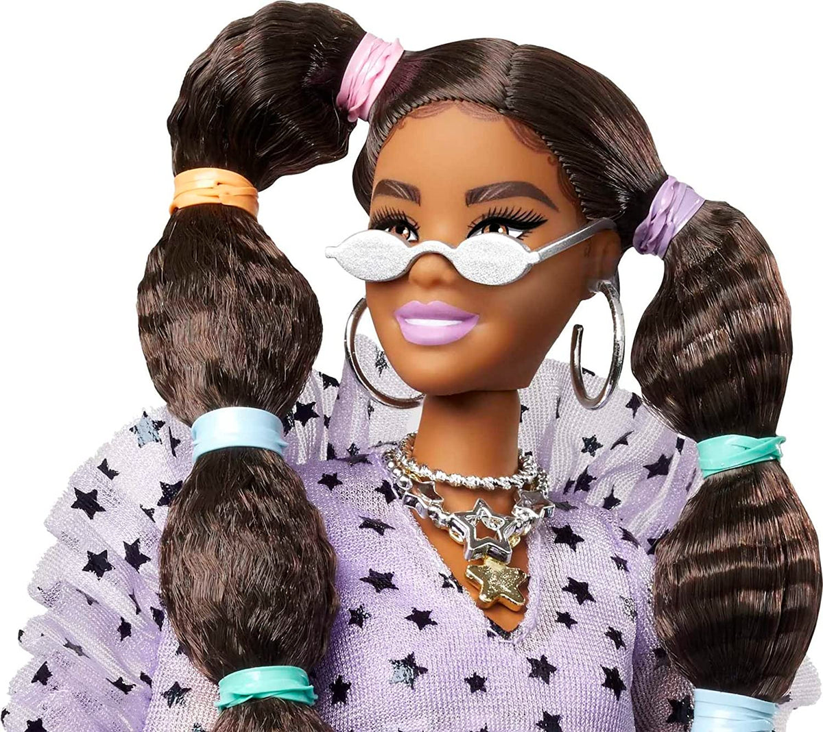 Barbie Extra Doll with Pet Pomeranian Q33049