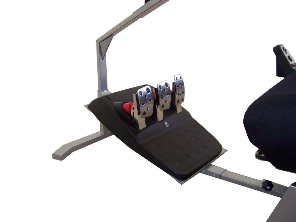 Driving Simulator with Racing Seat F853825