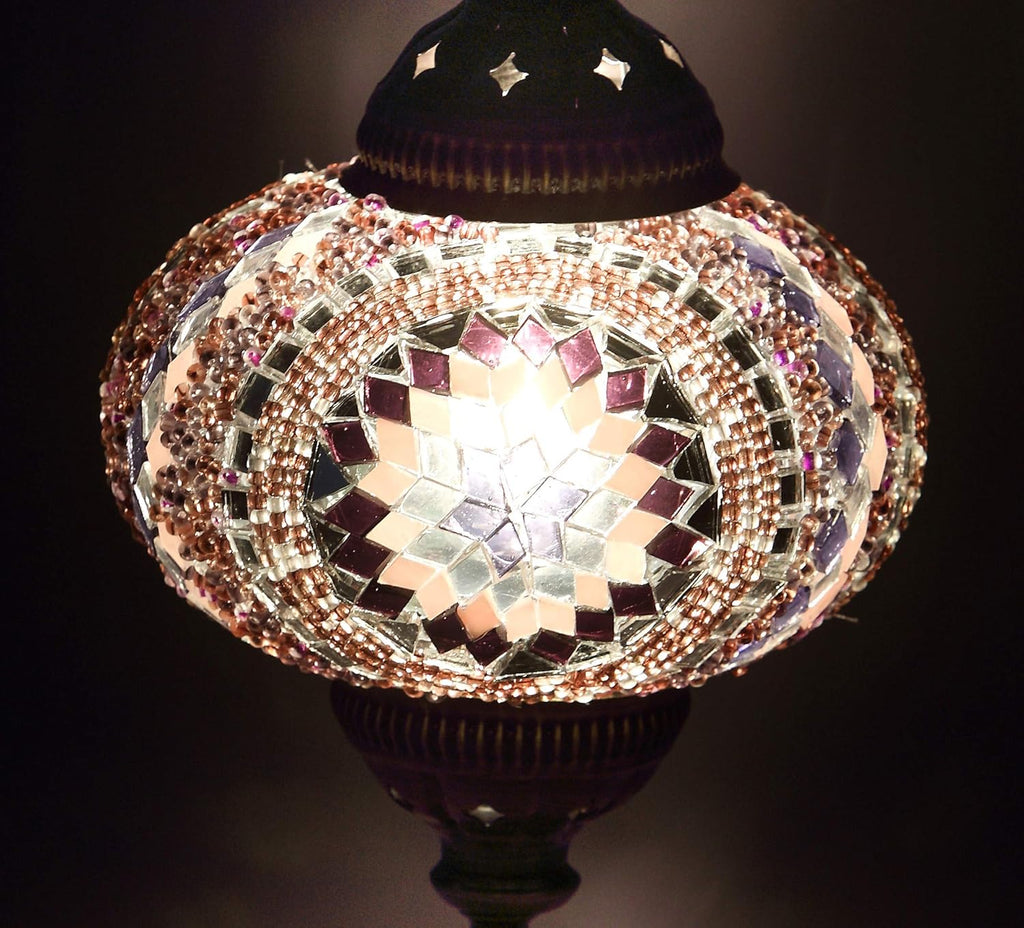 Mosaic Sconce Lamp Wall Light, Bronze U7813