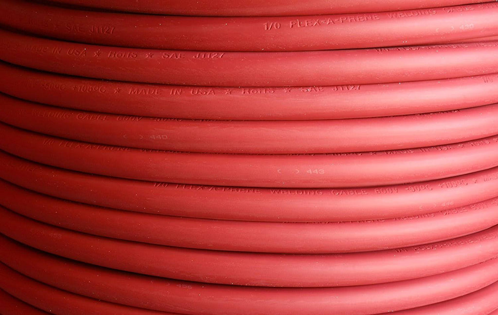 Red 4 Gauge AWG Welding Cable 600 V (200 Feet) A4413