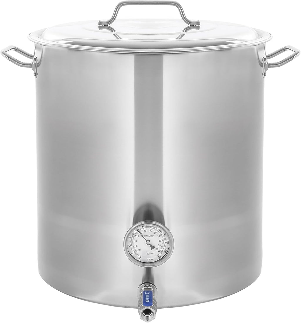 Stainless Steel Home Brew Kettle Stock Pot 60 QT A743170