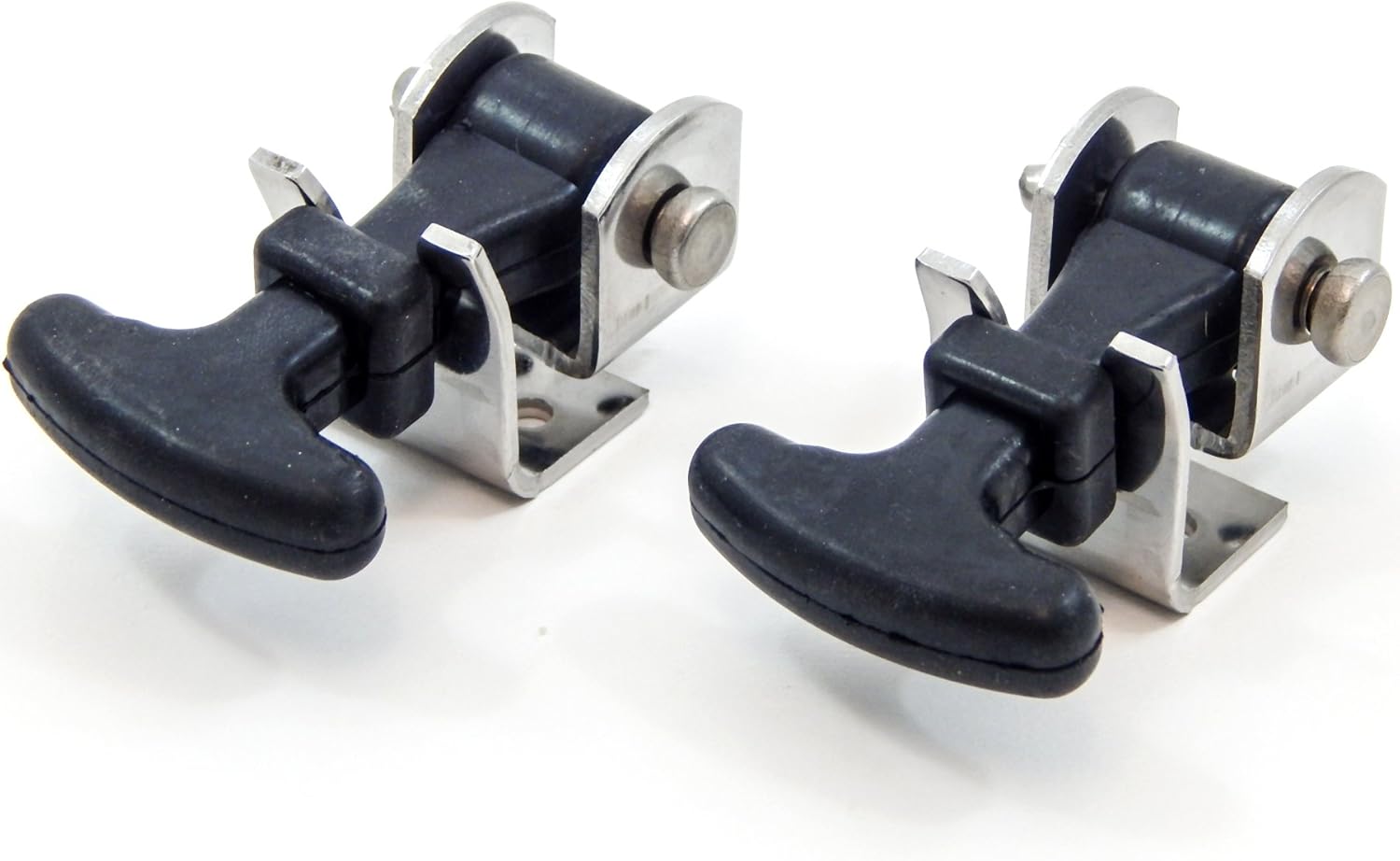 20 Piece Stainless Steel T Handle Latch Catch Hold-Down 2.5 Inch Draw Hardware Replacement P70703