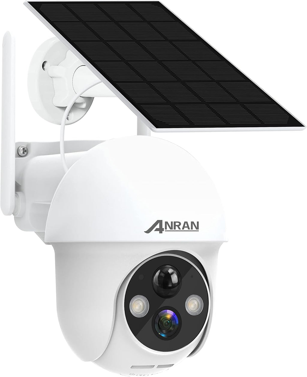 Wireless Outdoor Security Camera with 360° View, Solar, Color Night Vision, IP65 Q3609