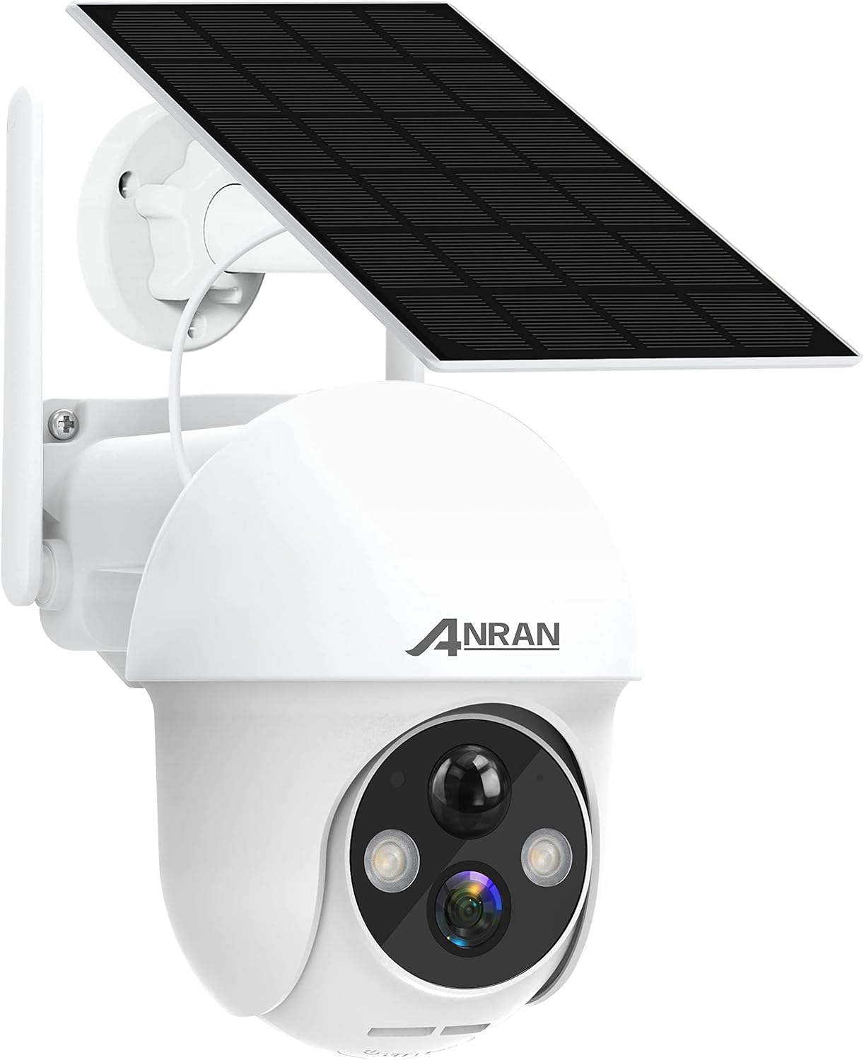 Wireless Outdoor Security Camera with 360° View, Solar, Color Night Vision, IP65 Q3609