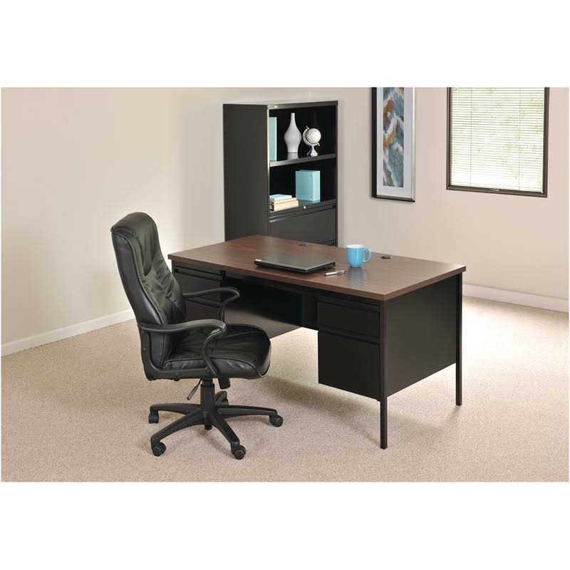 Double Pedestal Desk O3215