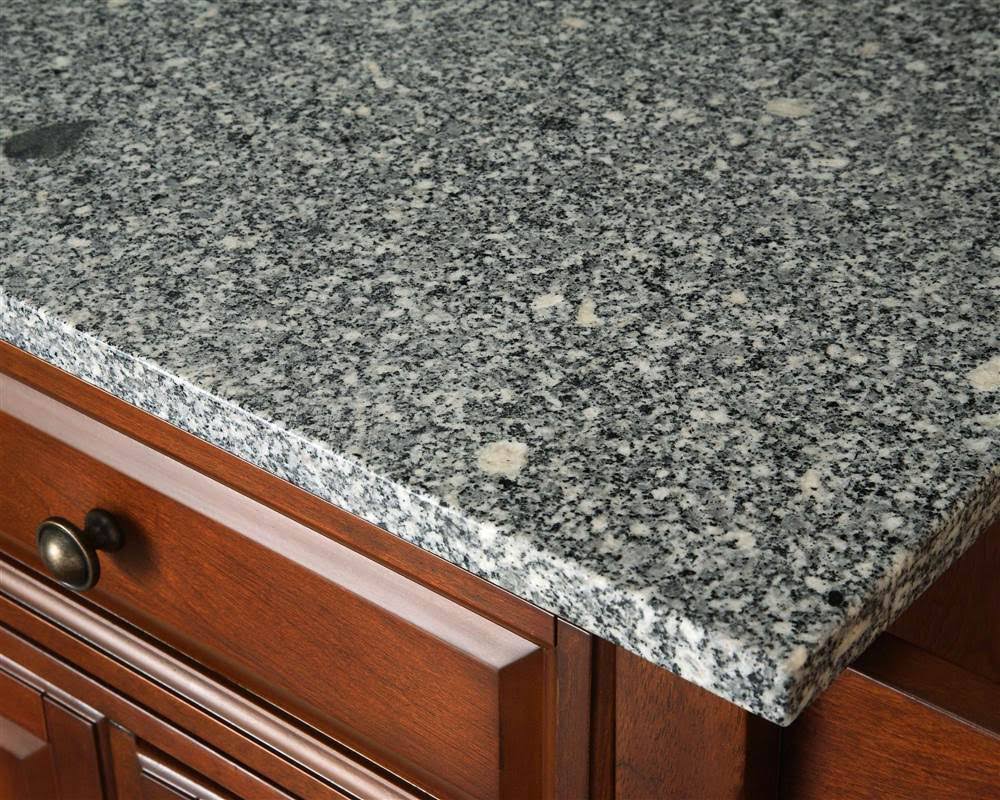 Cherry Granite Top Kitchen Island T28744