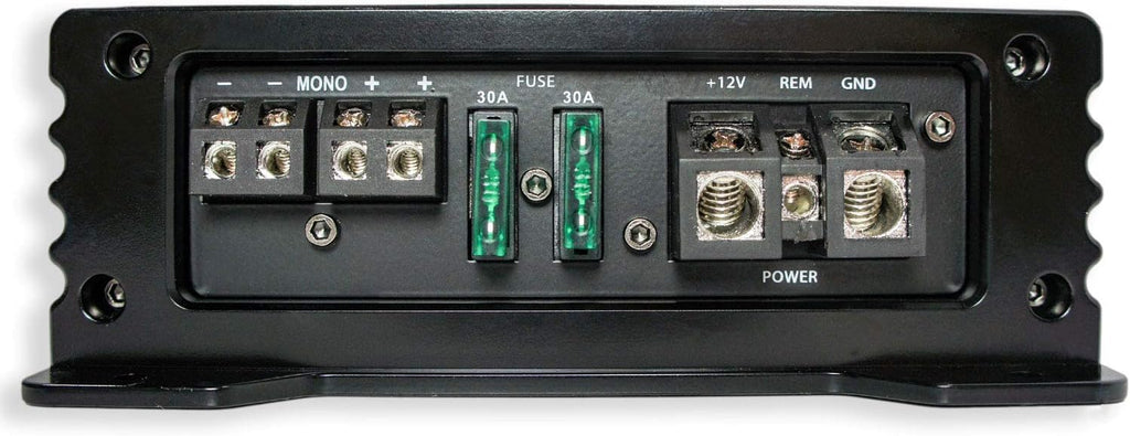 Compatible with 2009-2014 Ford F-150 Extended/Super Cab Truck Dual 10 Sub Box & HA-A400.1 Z875151