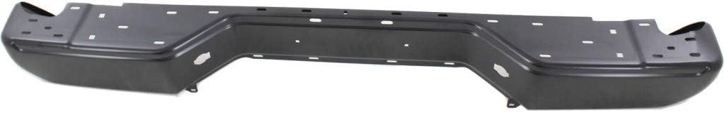 Primed Gray Steel Step Bumper H5236