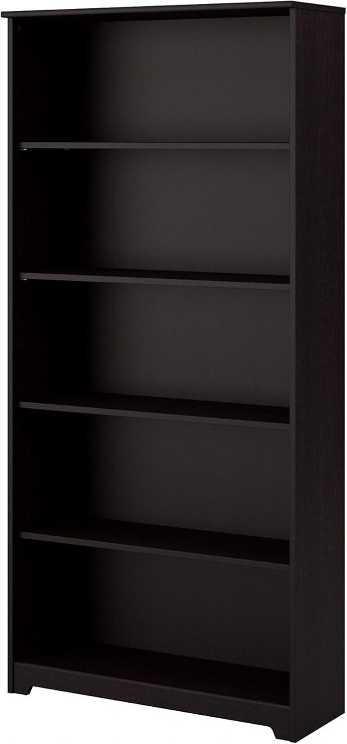 5 Shelf Bookcase, Heather Gray T79665