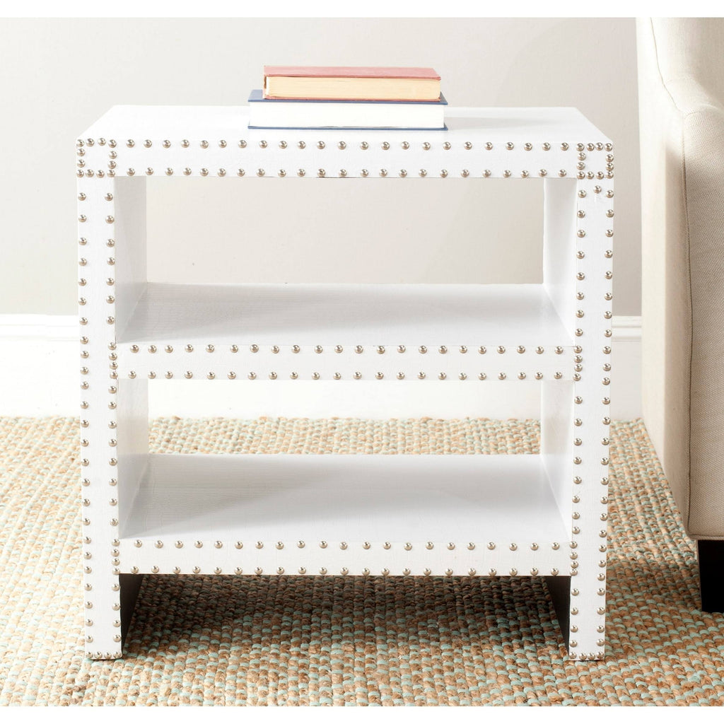 White Side Table S201