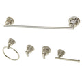 Polished Nickel Bathroom Accessory Set G889