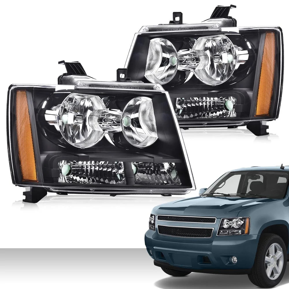 Headlights Assembly for Chevy Suburban Tahoe Avalanche K532834