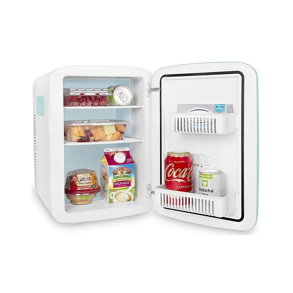 Teal 0.5 Cu. Ft. Mini Fridge N4229