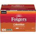 Colombian Coffee, Medium Roast, Keurig K-Cup Pods, 100 Count I571