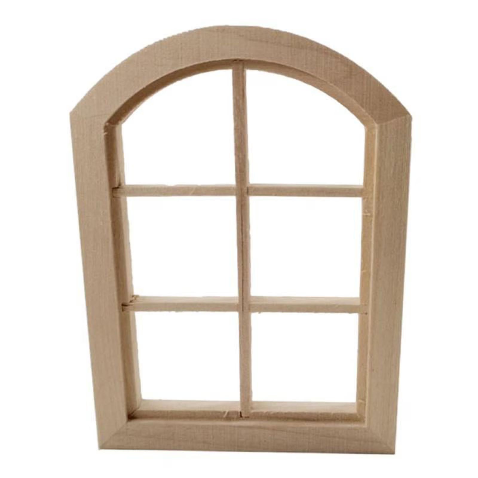 Birch Dollhouse Windows Model Toy J656508