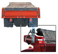 Dump Tarp Roller Kit 6.5 x 15 Mesh K7779
