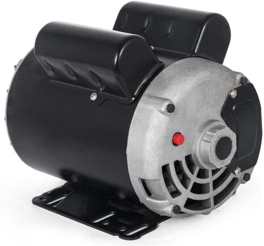3 Phase 2HP Electric Motor, 3450 RPM, 56 Frame, 5/8" Shaft Diameter, TEFC V5096