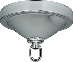 Deep Canopy Kit Diameter 5in Chrome W86916